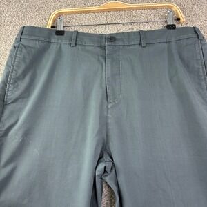 Hill City Mens Everyday Tech Pants Slate Gray Cotton Nylon Stretch 38x32 RN54023